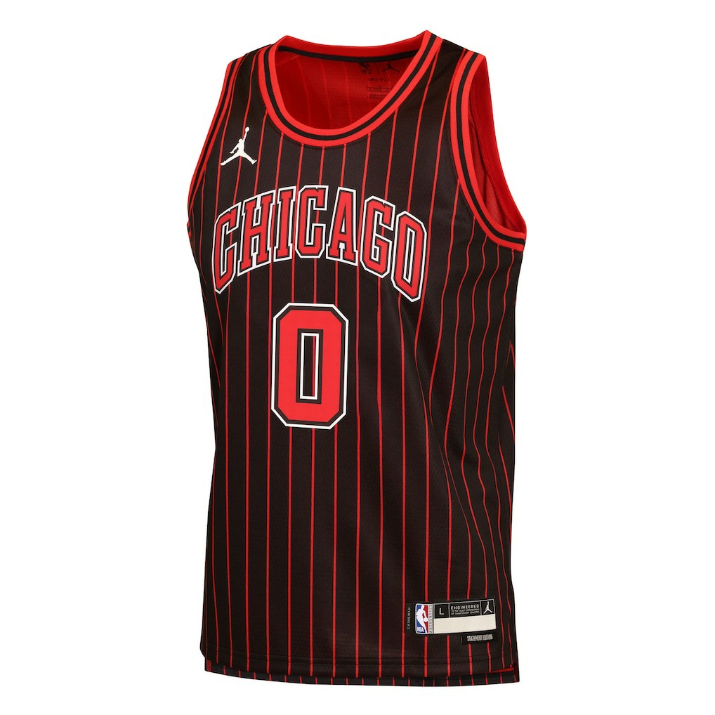 Coby White Chicago Bulls Jordan Brand Youth Swingman Jersey sale For Sale