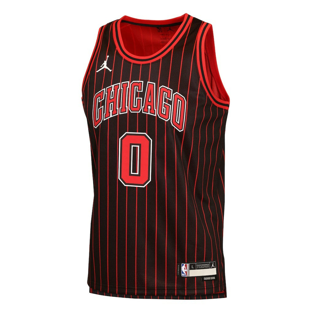 Coby White Chicago Bulls Jordan Brand Youth Swingman Jersey sale For Sale