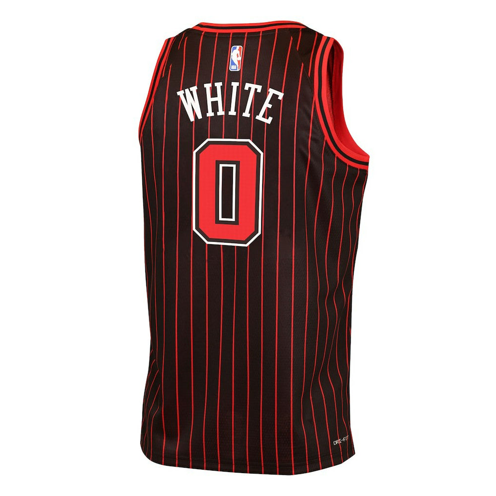 Coby White Chicago Bulls Jordan Brand Youth Swingman Jersey sale For Sale