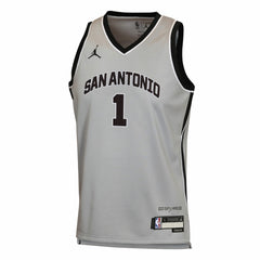 Victor Wembanyama San Antonio Spurs Jordan Brand Youth Swingman Jersey New
