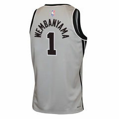 Victor Wembanyama San Antonio Spurs Jordan Brand Youth Swingman Jersey New