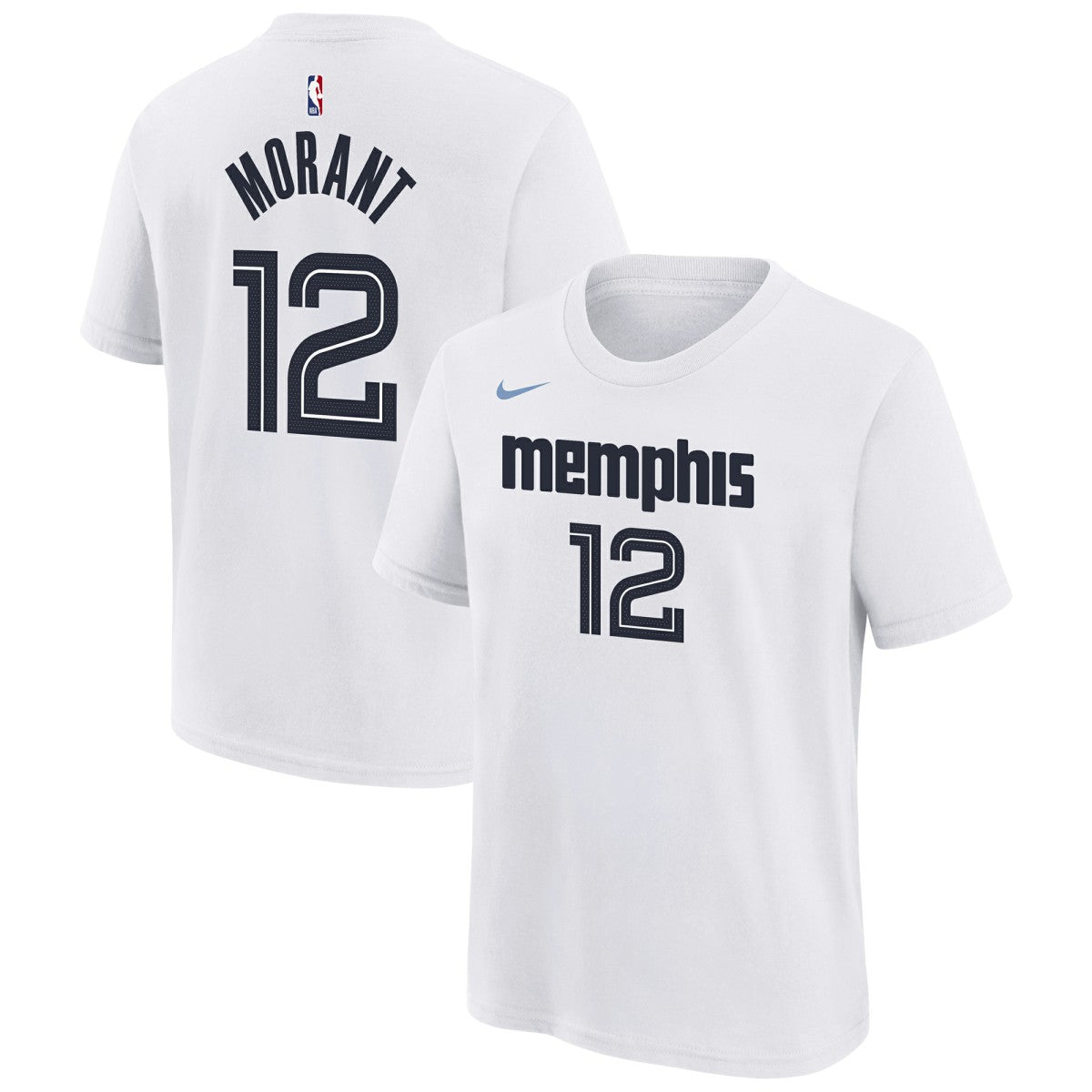 Ja Morant Memphis Grizzlies Youth 2025/26 City Edition Name & Number T-Shirt Discount