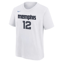 Ja Morant Memphis Grizzlies Youth 2025/26 City Edition Name & Number T-Shirt Discount