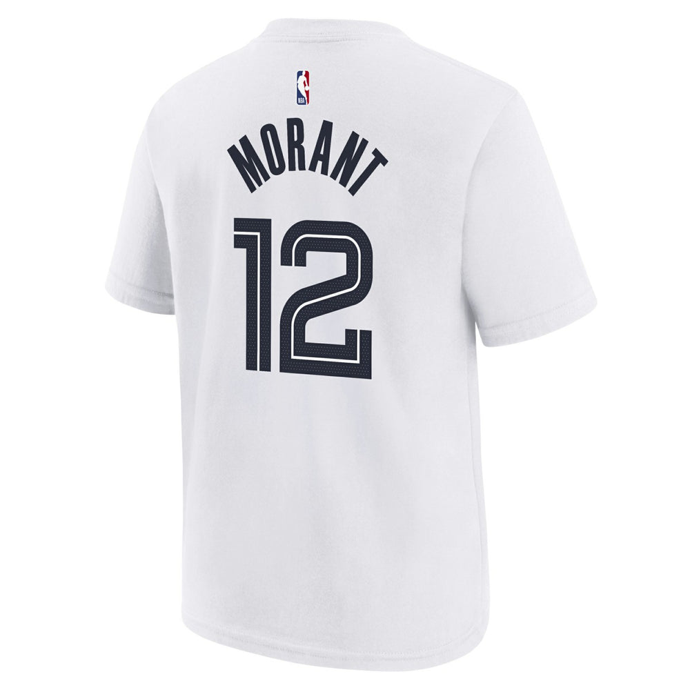 Ja Morant Memphis Grizzlies Youth 2025/26 City Edition Name & Number T-Shirt Discount