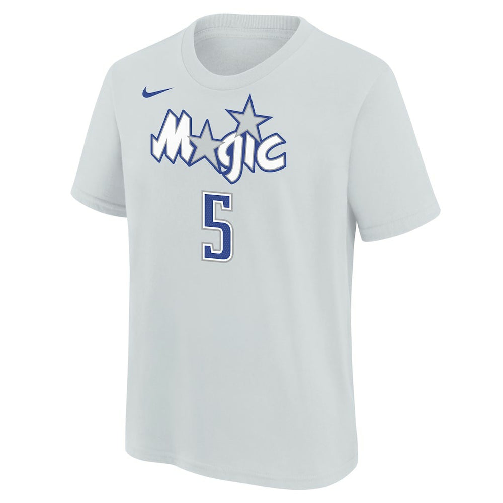 Paolo Banchero Orlando Magic Youth 2025/26 City Edition Name & Number T-Shirt On Sale