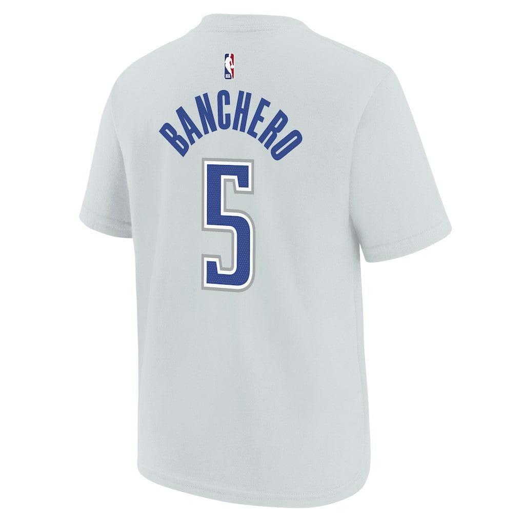 Paolo Banchero Orlando Magic Youth 2025/26 City Edition Name & Number T-Shirt On Sale