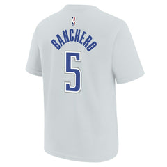 Paolo Banchero Orlando Magic Youth 2025/26 City Edition Name & Number T-Shirt On Sale