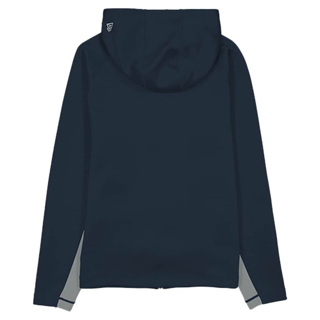 Dallas Cowboys New Era Combine Authentic Raglan Scuba Full-Zip Hoodie