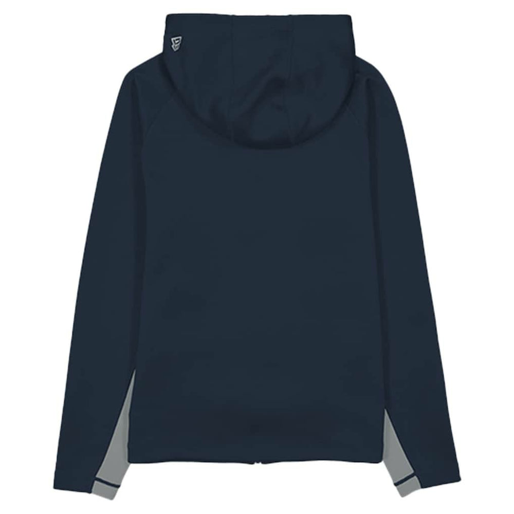 Dallas Cowboys New Era Combine Authentic Raglan Scuba Full-Zip Hoodie