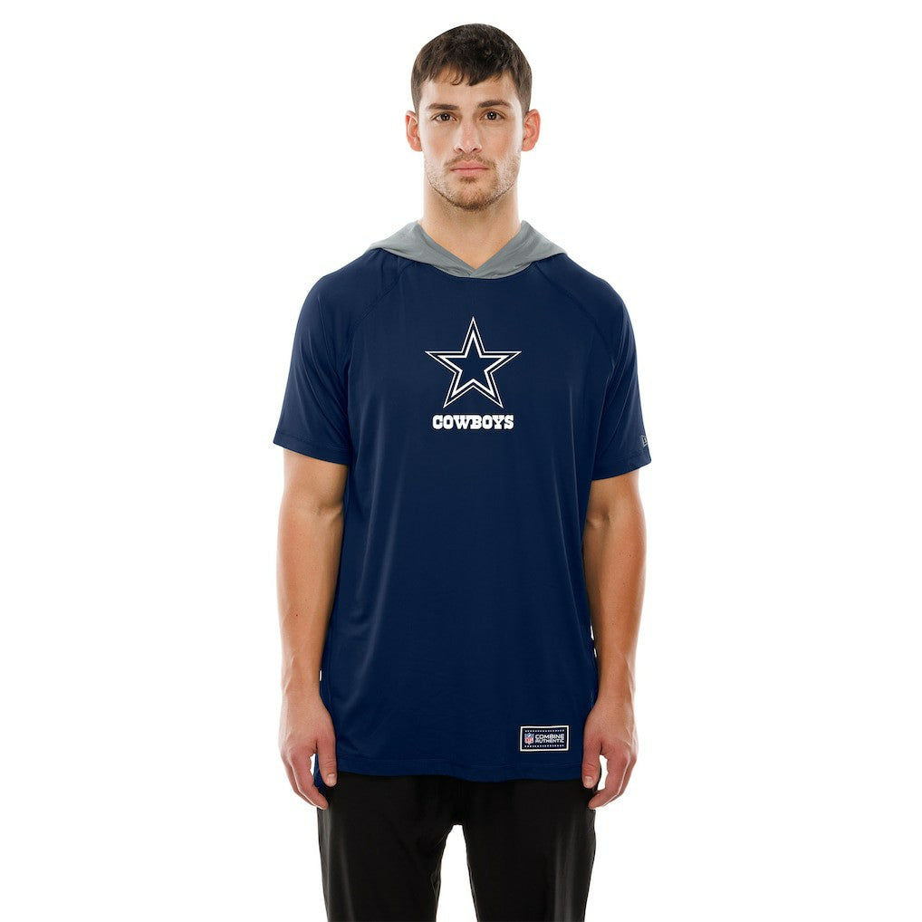 Dallas Cowboys New Era Combine Authentic Helmet T-Shirt