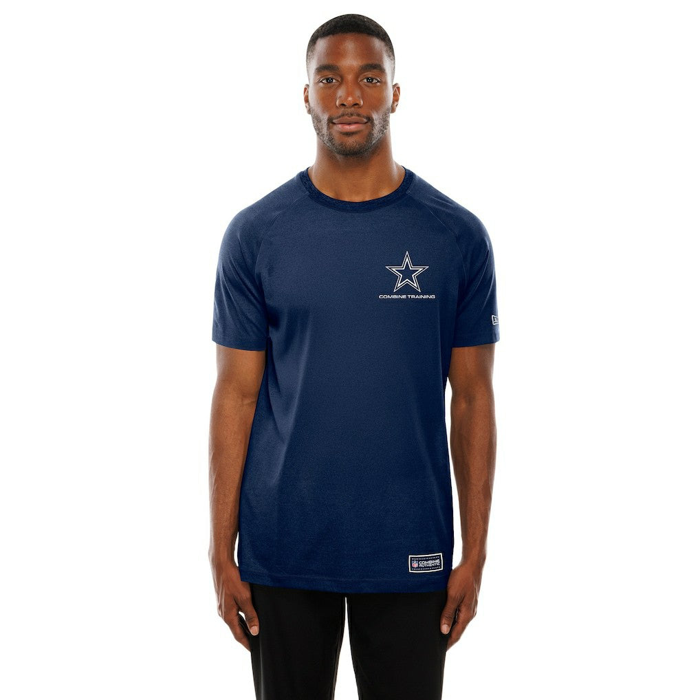 Dallas Cowboys New Era Functional Fandom Reflective T-Shirt