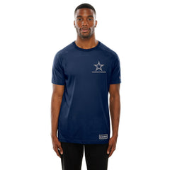 Dallas Cowboys New Era Functional Fandom Reflective T-Shirt