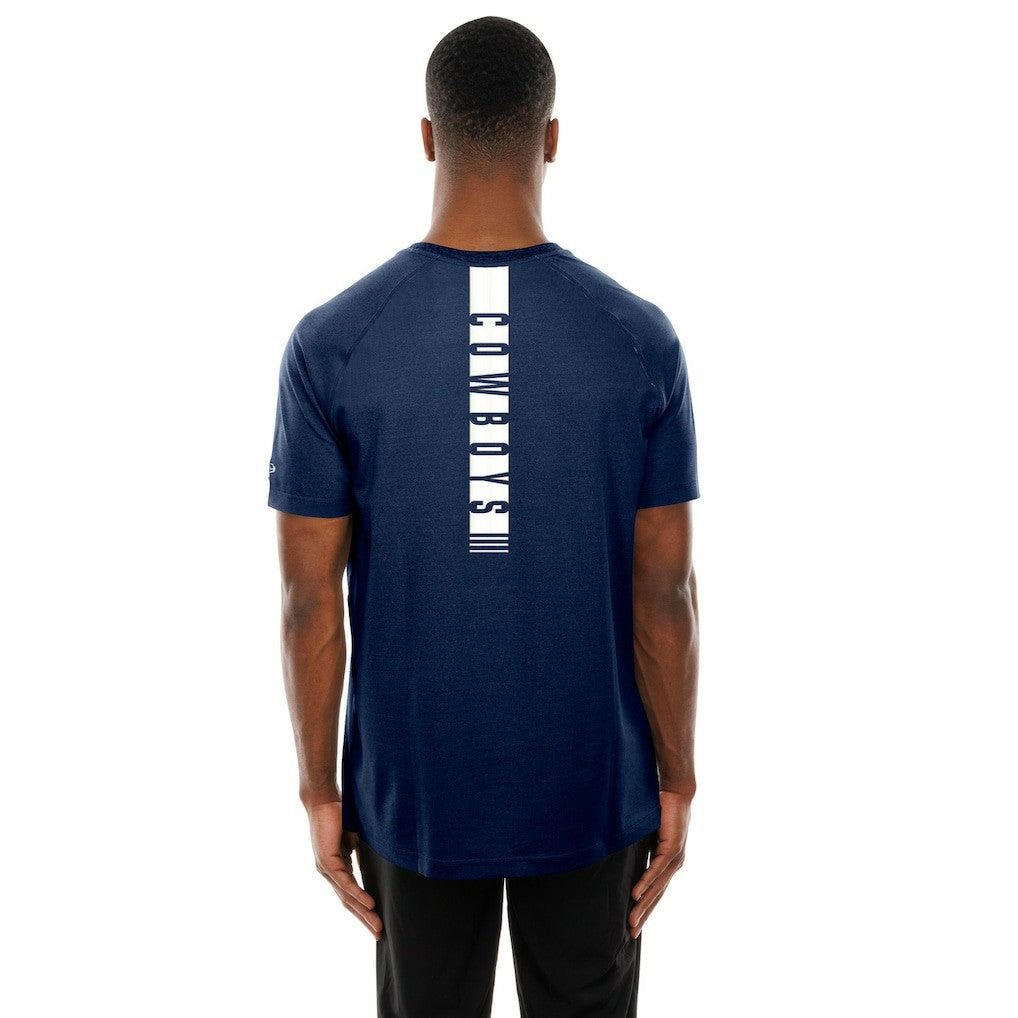 Dallas Cowboys New Era Functional Fandom Reflective T-Shirt