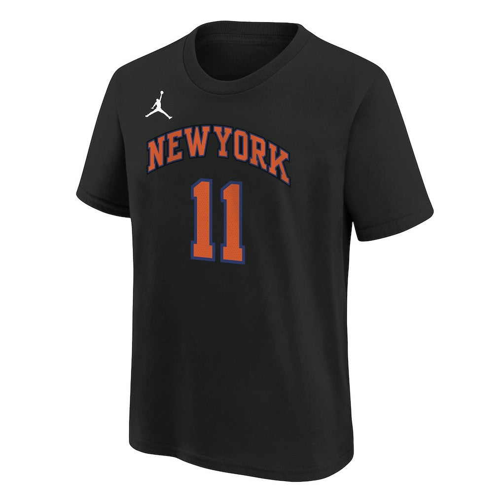 Jalen Brunson New York Knicks Jordan Brand Youth Statement Edition Name & Number T-Shirt Online