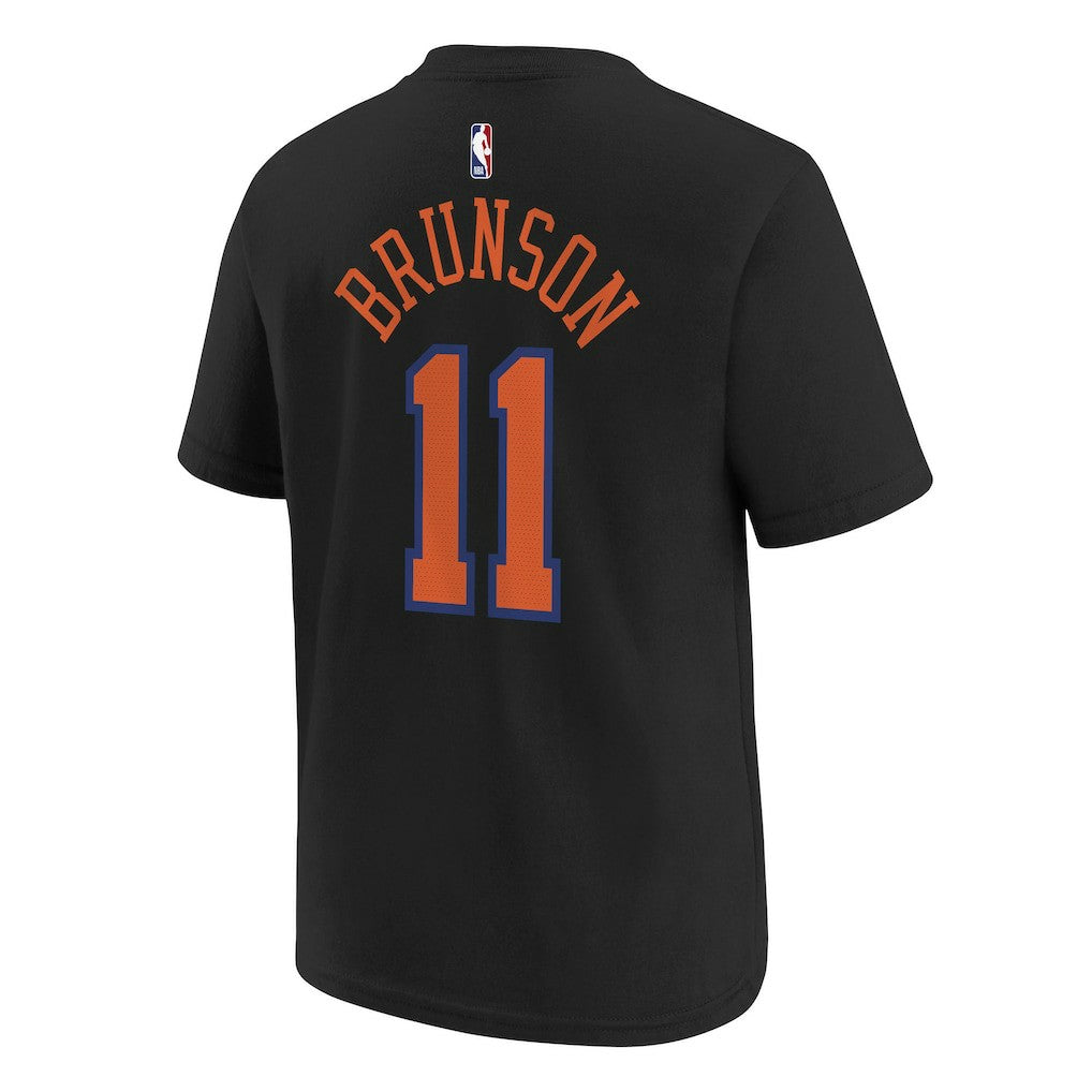Jalen Brunson New York Knicks Jordan Brand Youth Statement Edition Name & Number T-Shirt Online