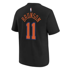 Jalen Brunson New York Knicks Jordan Brand Youth Statement Edition Name & Number T-Shirt Online