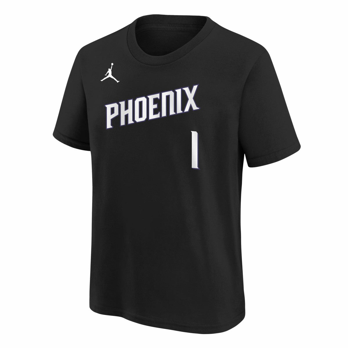Devin Booker Phoenix Suns Jordan Brand Youth Statement Edition Name & Number T-Shirt Discount