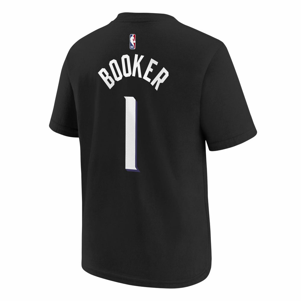 Devin Booker Phoenix Suns Jordan Brand Youth Statement Edition Name & Number T-Shirt Discount