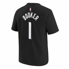 Devin Booker Phoenix Suns Jordan Brand Youth Statement Edition Name & Number T-Shirt Discount