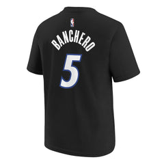 Paolo Banchero Orlando Magic Jordan Brand Youth Statement Edition Name & Number T-Shirt On Sale