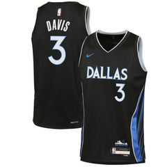 Anthony Davis Dallas Mavericks Youth 2025/26 City Edition Swingman Jersey sale Outlet