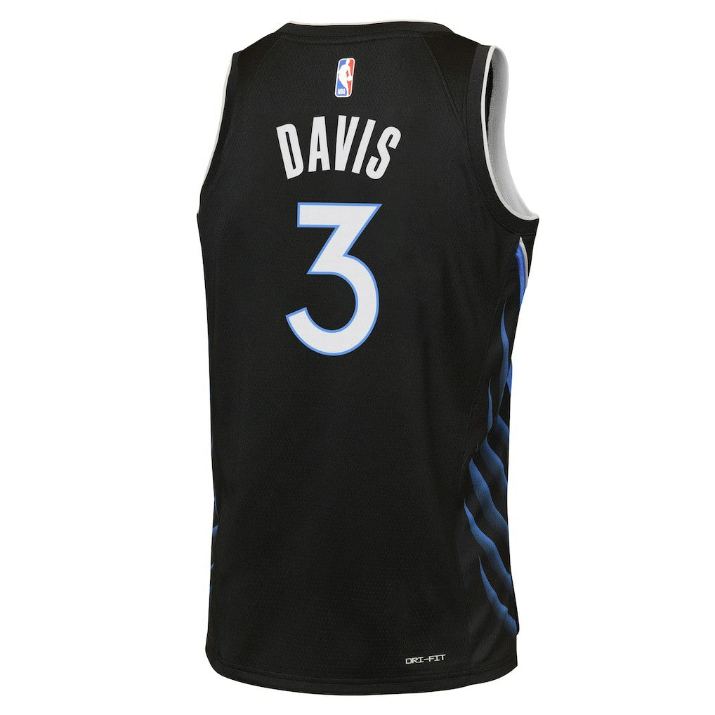 Anthony Davis Dallas Mavericks Youth 2025/26 City Edition Swingman Jersey sale Outlet