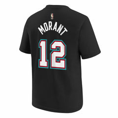 Ja Morant Memphis Grizzlies Youth Name & Number T-Shirt Online