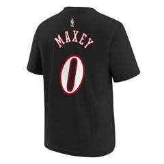Tyrese Maxey Philadelphia 76ers Youth Name & Number T-Shirt On Sale