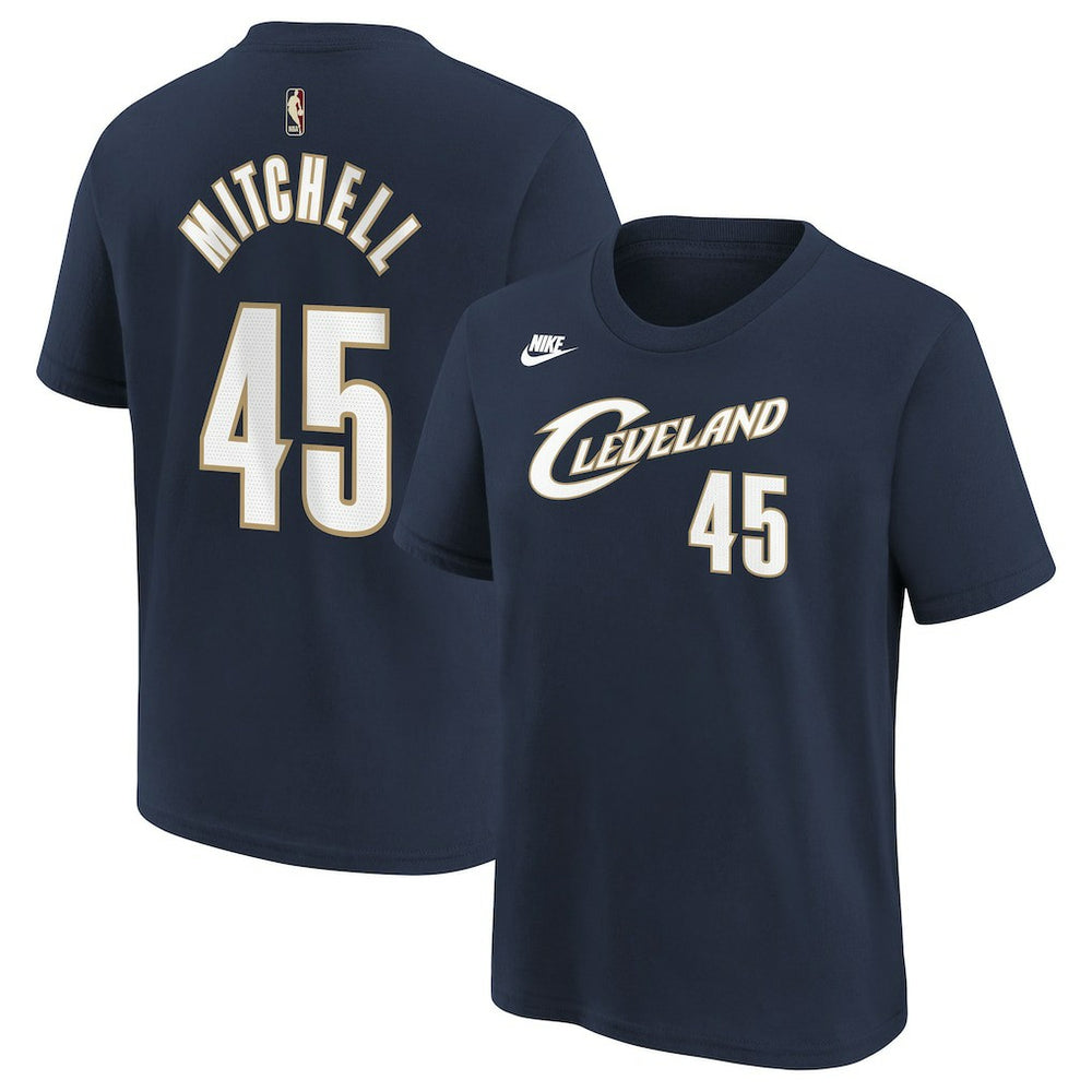 Donovan Mitchell Cleveland Cavaliers Youth Name & Number T-Shirt sale Discount