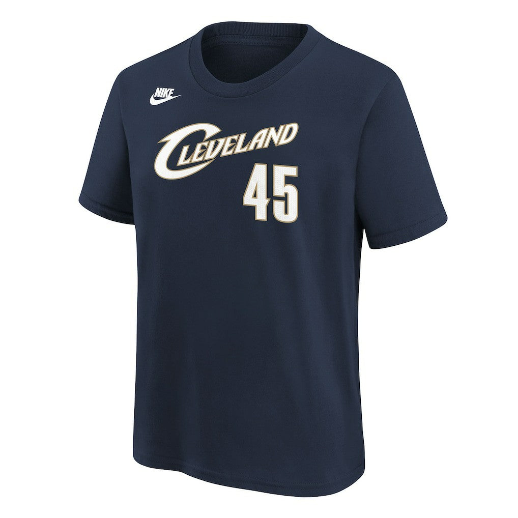 Donovan Mitchell Cleveland Cavaliers Youth Name & Number T-Shirt sale Discount