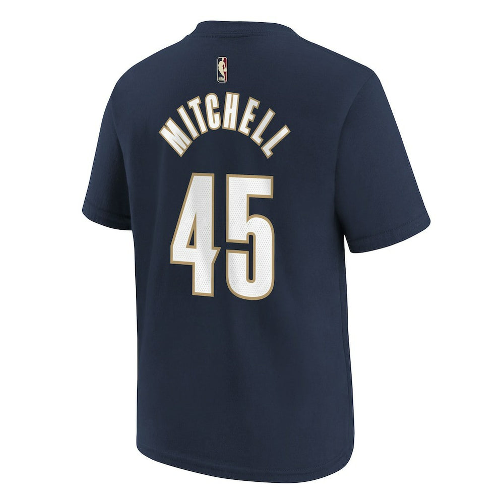 Donovan Mitchell Cleveland Cavaliers Youth Name & Number T-Shirt sale Discount