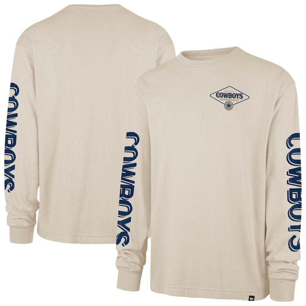 Dallas Cowboys 47 brand '47 Cairn Ravine Foundation Long Sleeve T-Shirt