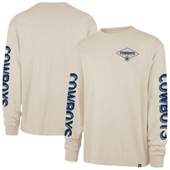 Dallas Cowboys 47 brand '47 Cairn Ravine Foundation Long Sleeve T-Shirt
