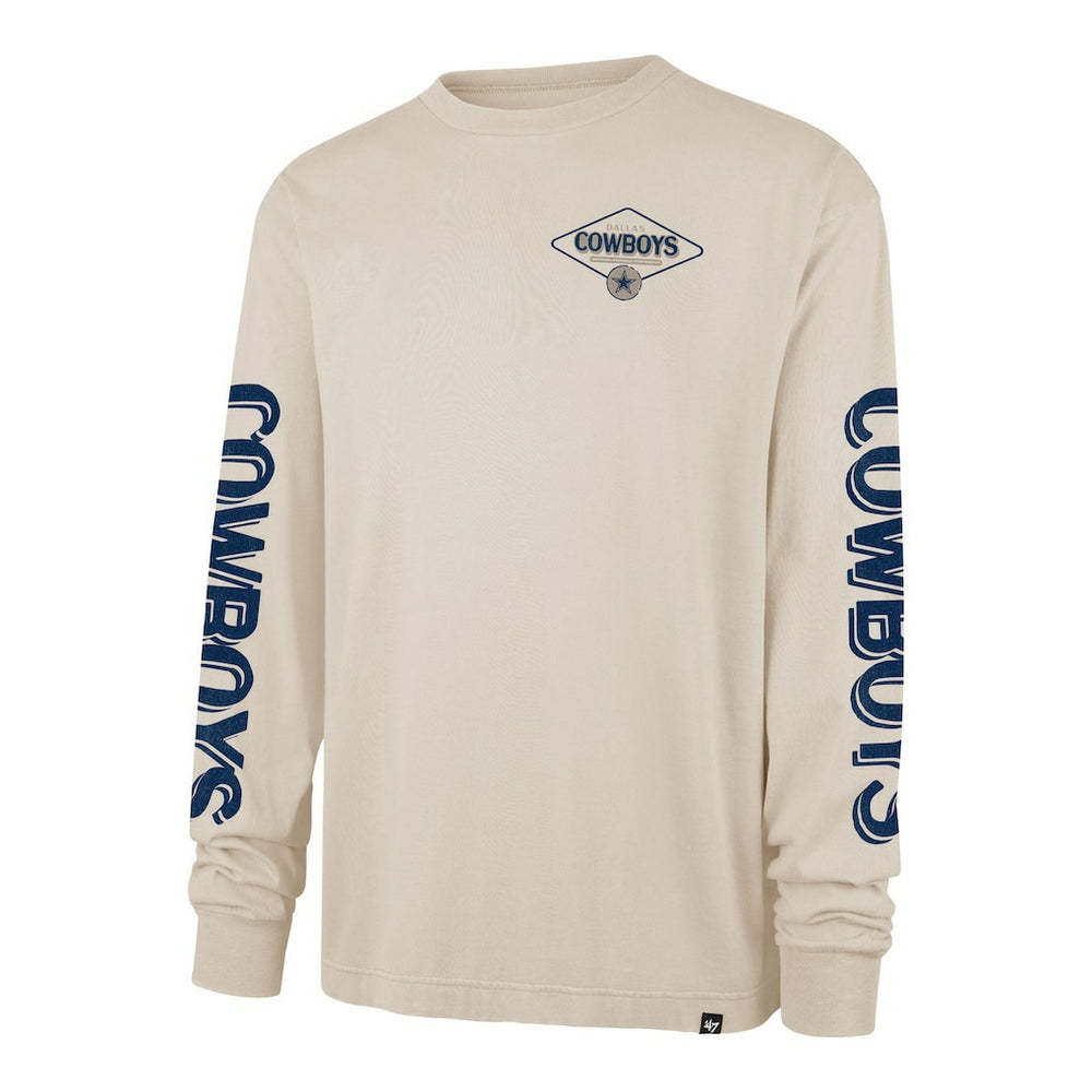 Dallas Cowboys 47 brand '47 Cairn Ravine Foundation Long Sleeve T-Shirt