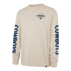Dallas Cowboys 47 brand '47 Cairn Ravine Foundation Long Sleeve T-Shirt