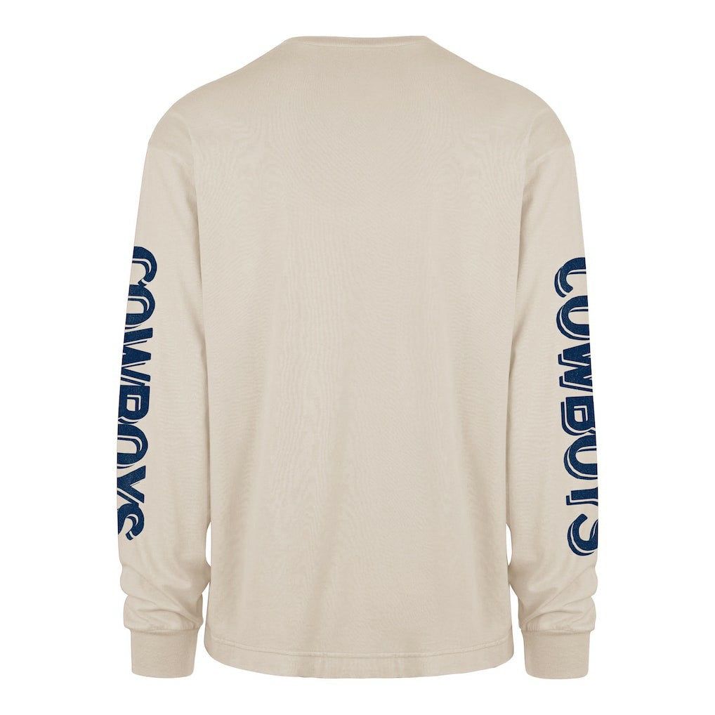 Dallas Cowboys 47 brand '47 Cairn Ravine Foundation Long Sleeve T-Shirt