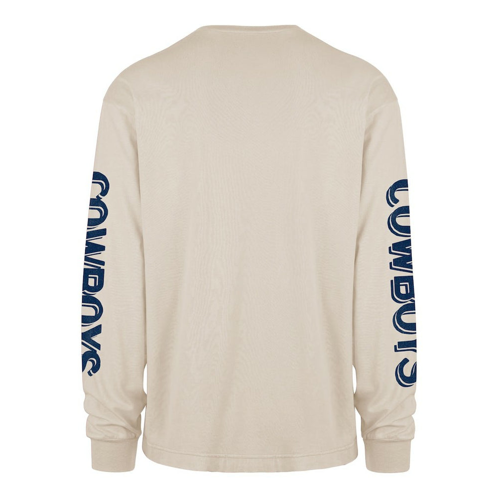 Dallas Cowboys 47 brand '47 Cairn Ravine Foundation Long Sleeve T-Shirt