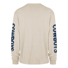 Dallas Cowboys 47 brand '47 Cairn Ravine Foundation Long Sleeve T-Shirt