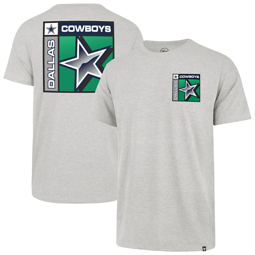 Dallas Cowboys 47 brand '47 Chrome Plate Franklin T-Shirt