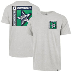Dallas Cowboys 47 brand '47 Chrome Plate Franklin T-Shirt