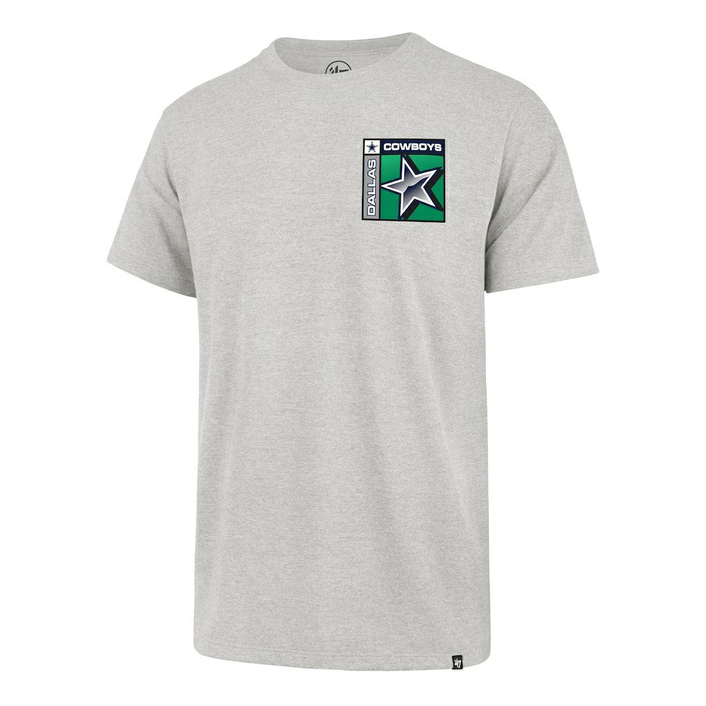 Dallas Cowboys 47 brand '47 Chrome Plate Franklin T-Shirt