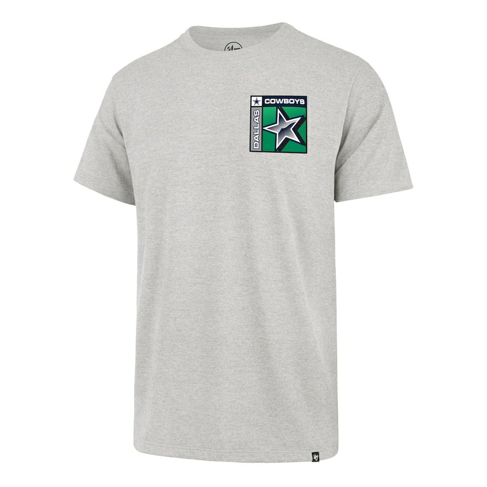 Dallas Cowboys 47 brand '47 Chrome Plate Franklin T-Shirt