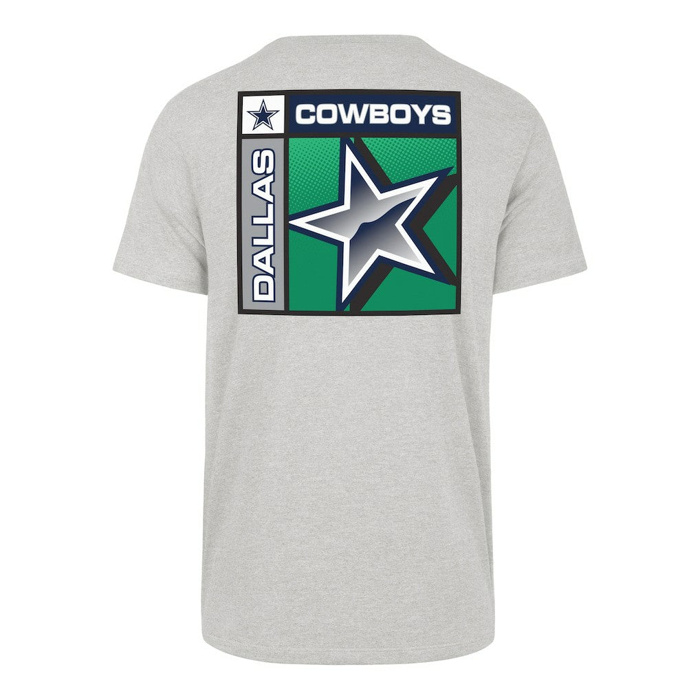 Dallas Cowboys 47 brand '47 Chrome Plate Franklin T-Shirt