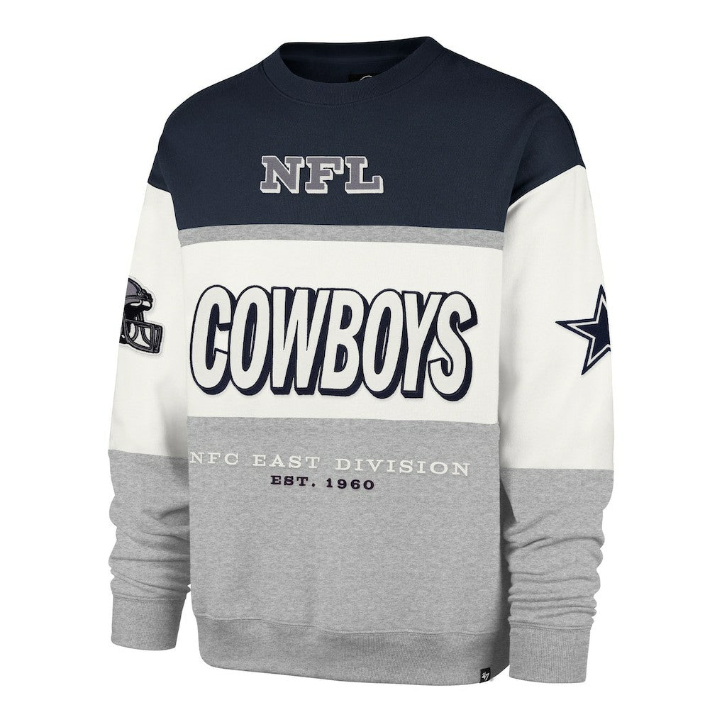 Dallas Cowboys 47 brand '47 Breeze Maximalist Sweatshirt