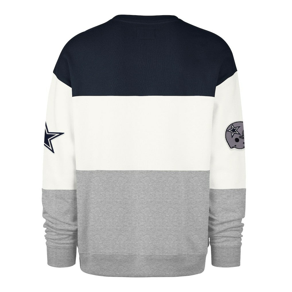 Dallas Cowboys 47 brand '47 Breeze Maximalist Sweatshirt