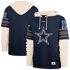 Dallas Cowboys 47 brand '47 Split Zone Cornerback Duo Hoodie