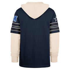 Dallas Cowboys 47 brand '47 Split Zone Cornerback Duo Hoodie