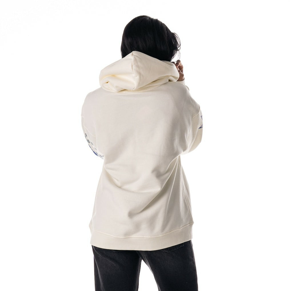 Dallas Cowboys  The Wild Collective Unisex Stacked Graphic Sleeve Fleece Hoodie