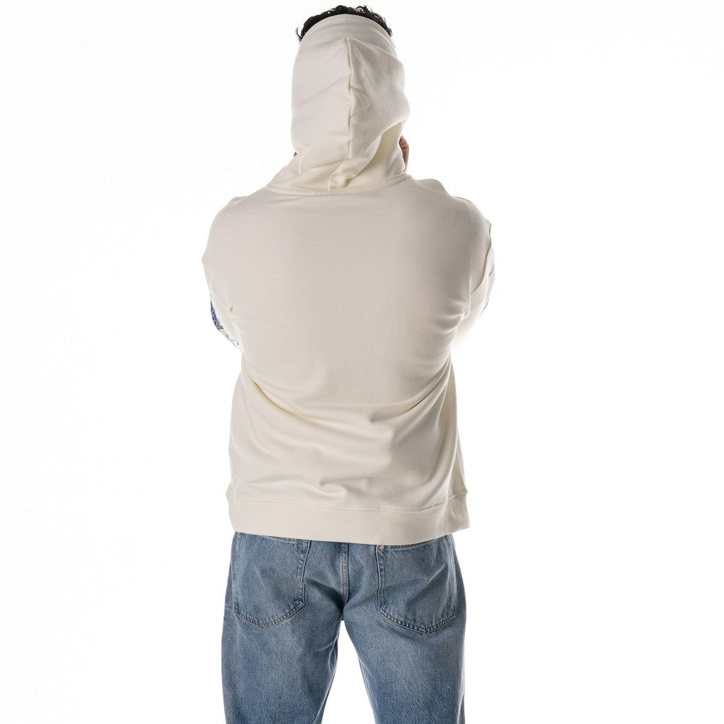 Dallas Cowboys  The Wild Collective Unisex Stacked Graphic Sleeve Fleece Hoodie