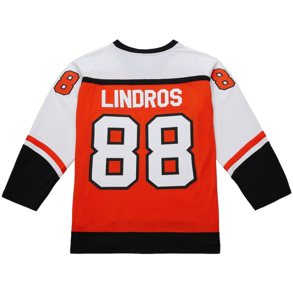 Eric Lindros Philadelphia Flyers Mitchell & Ness Big & Tall 1996-97 Blue Line 2.0 Jersey Sale